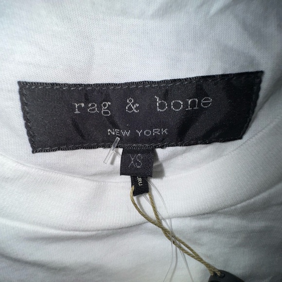 Rag & Bone Key to the Cure Unisex Cotton Tee. Size XS. NWT - Picture 8 of 14